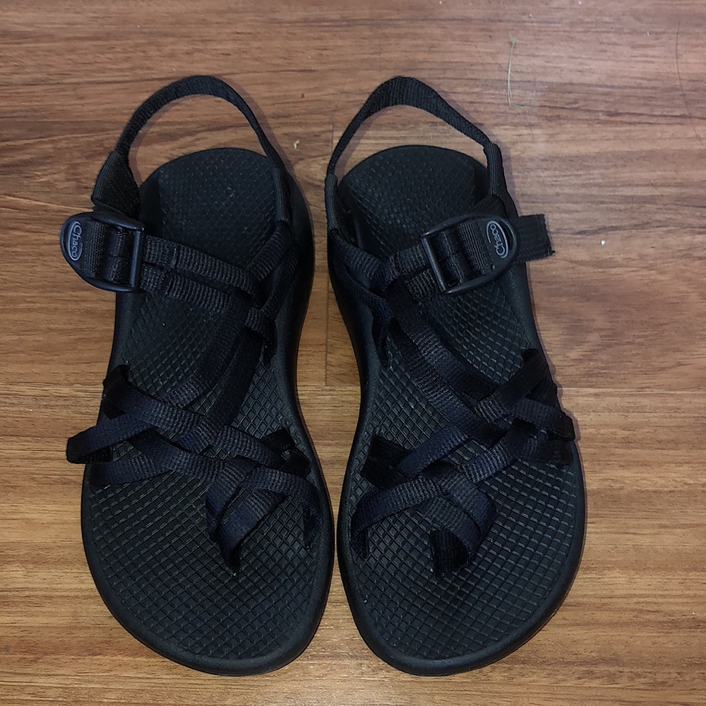 Chaco Sandals Black Zx2